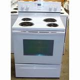 Whirlpool Electric Stove Images