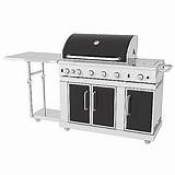 Pictures of Master Forge 3 Burner Stainless Steel Grill