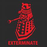 Doctor Who Exterminate Images