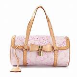 Louis Vuitton Handbags Pink Flowers Pictures