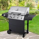 Grill Master 4 Burner Gas Grill Pictures