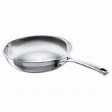 Le Creuset Frying Pan Stainless Steel Images
