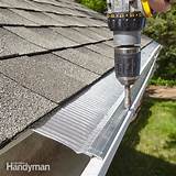 Ice Melt For Roofs Gutters