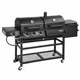 Propane And Charcoal Grill Photos