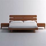 Rustic Modern Bed Frame Images