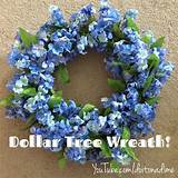 Dollar Tree Wreath Form Photos