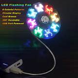 Images of Led Display Fan