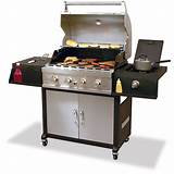 Uniflame Stainless Steel Gas Grill Photos