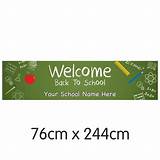 Pictures of Welcome Back To School Stickers
