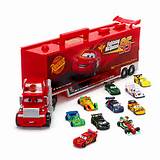 Photos of Toy Truck With Cars Inside