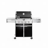 Deluxe 3 Burner Combination Bbq Propane Gas Grill Photos
