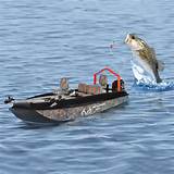 Remote Control Fishing Boat Photos