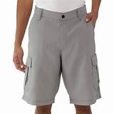Mens Lee Performance Cargo Shorts Images
