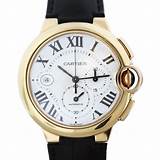 Pictures of Gold Cartier Watch Mens