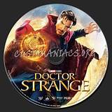 Doctor Strange Dvd