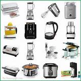 Small Kitchen Appliances Pictures