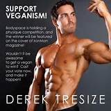 Images of Vegan Weight Lifting
