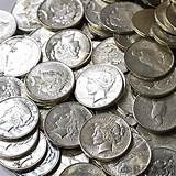 Pictures of Circulated Silver Dollars