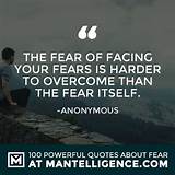 Photos of Facing Fear Quotes