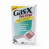 Gas X Thin Strips Extra Strength Pictures
