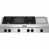 Photos of Gas Cooktop Grill Griddle