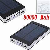 Pictures of Portable Solar Battery Charger