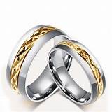 Gold And Silver Promise Rings