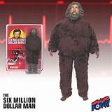 Six Million Dollar Man Bigfoot