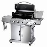 Images of Stainless Steel Gas Grill