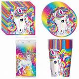 Photos of Unicorn Party Plates And Cups