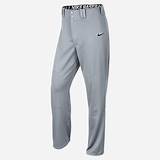 Nike White Baseball Pants With Black Piping Pictures