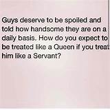 Quotes About Being Spoiled By Your Man