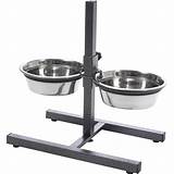 Stainless Steel Double Diner Pet Bowls Pictures