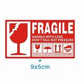 Fragile Sticker For Luggage Images