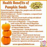 The Health Benefits Of Pumpkin Seeds