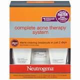 Images of Neutrogena Complete Acne Therapy System Review