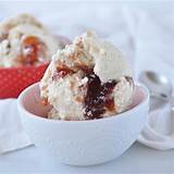 Photos of Peanut Butter And Jelly Ice Cream