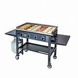 Blackstone Portable Outdoor 22 Table Top Gas Griddle Images