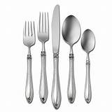 Pictures of Oneida Stainless Steel Flatware Sets