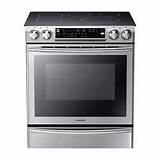 Electric Stove With Convection Oven