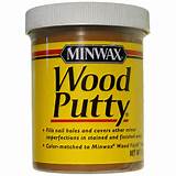 Wood Putty Pictures