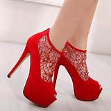 High Heel Shoes Types Images