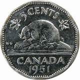 Silver Canadian Nickels Images