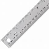 Fle Ible Stainless Steel Ruler