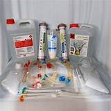 Photos of Cleaning Dialysis Machines