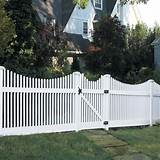 Photos of Vinyl Picket Fence Panels Lowes
