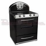 Images of Retro Electric Stoves
