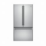 Ge Stainless Steel Refrigerator Counter Depth