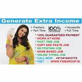 Extra Income Home Based