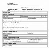 Photos of Salary Change Request Form